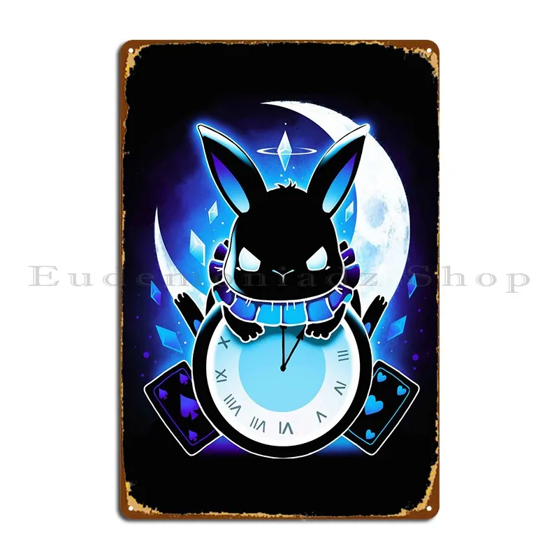 

Металлический плакат с изображением чудо-кролика для кинотеатра