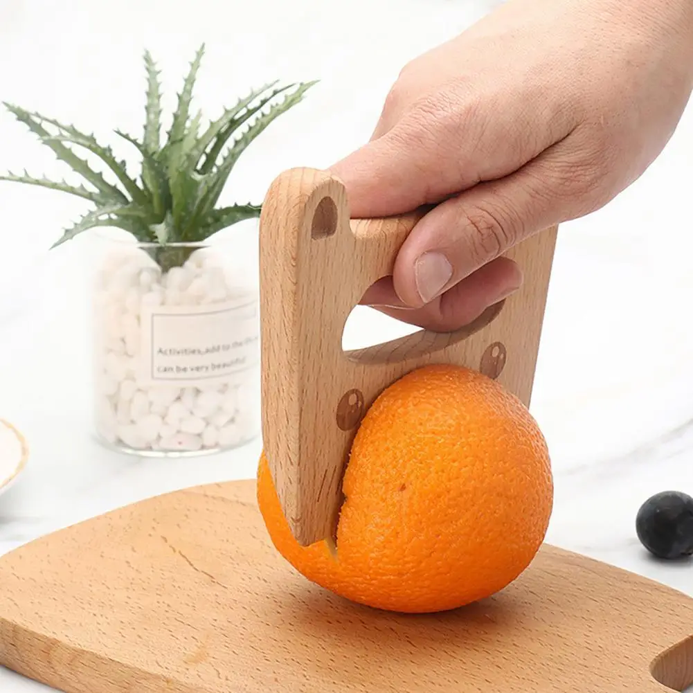 

Wooden Cutter Safe Interactive Toy DIY Long Lasting Fruits Vegetables Kids Cutter for Cooking