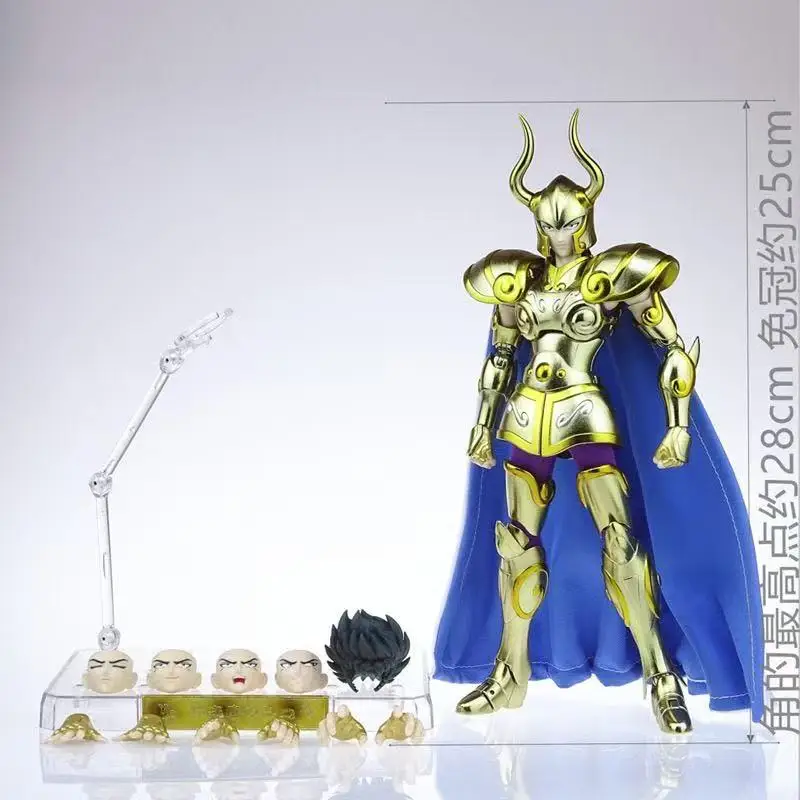 JM.MST Saint Seiya Myth Cloth Capricorn Shura LeoLion Aiolia Gemini Saga Kanon Plus 3,0 Золотые рыцари зодиака Фигурка (art.: 3920ccdaca60d) - 3920ccdaca60d