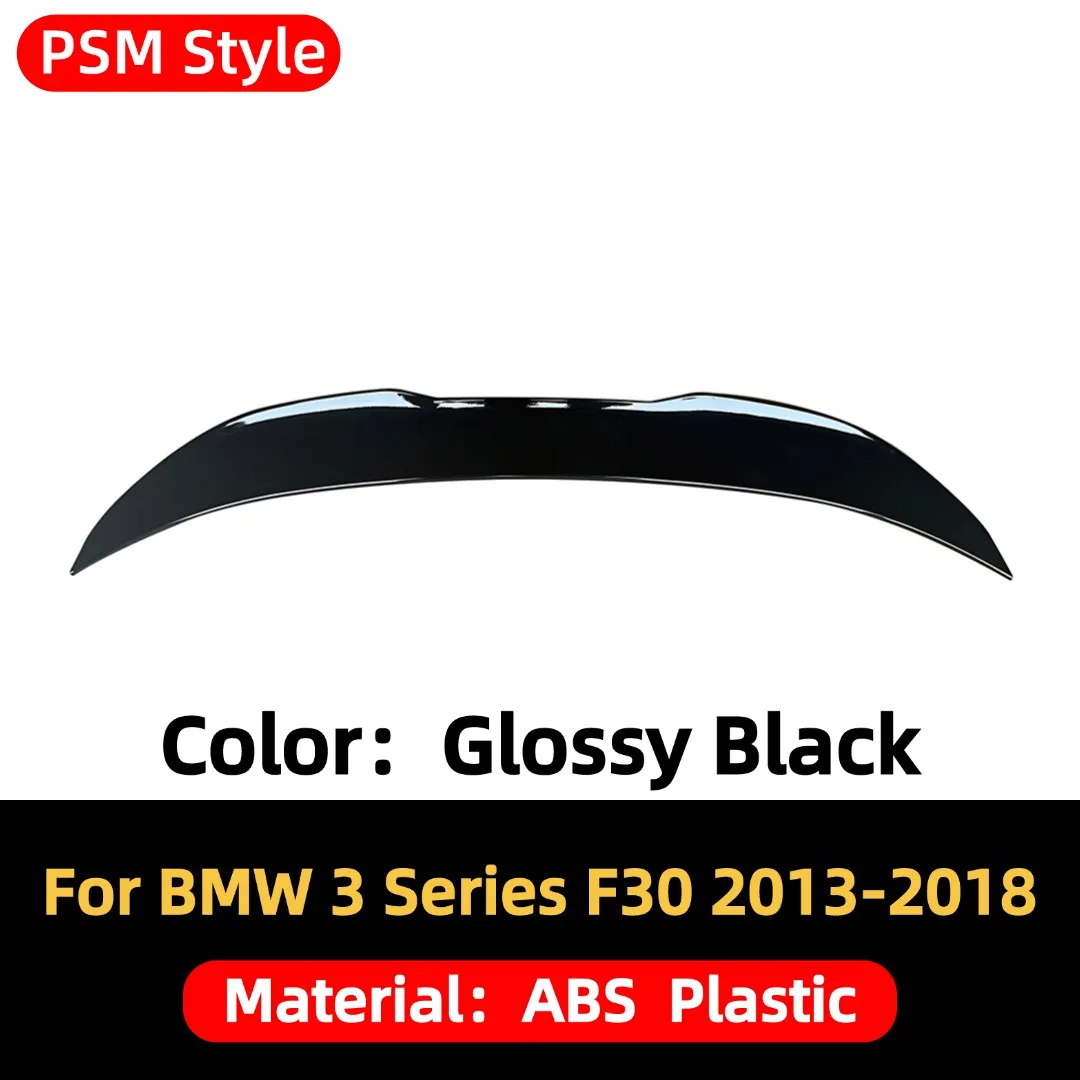

Задний спойлер, крыло багажника, хвост, тюнинговые аксессуары для BMW 3 серии F30 F31 13-18 335i 328i 330i 340i 320d 330d M4 MP PSM Style