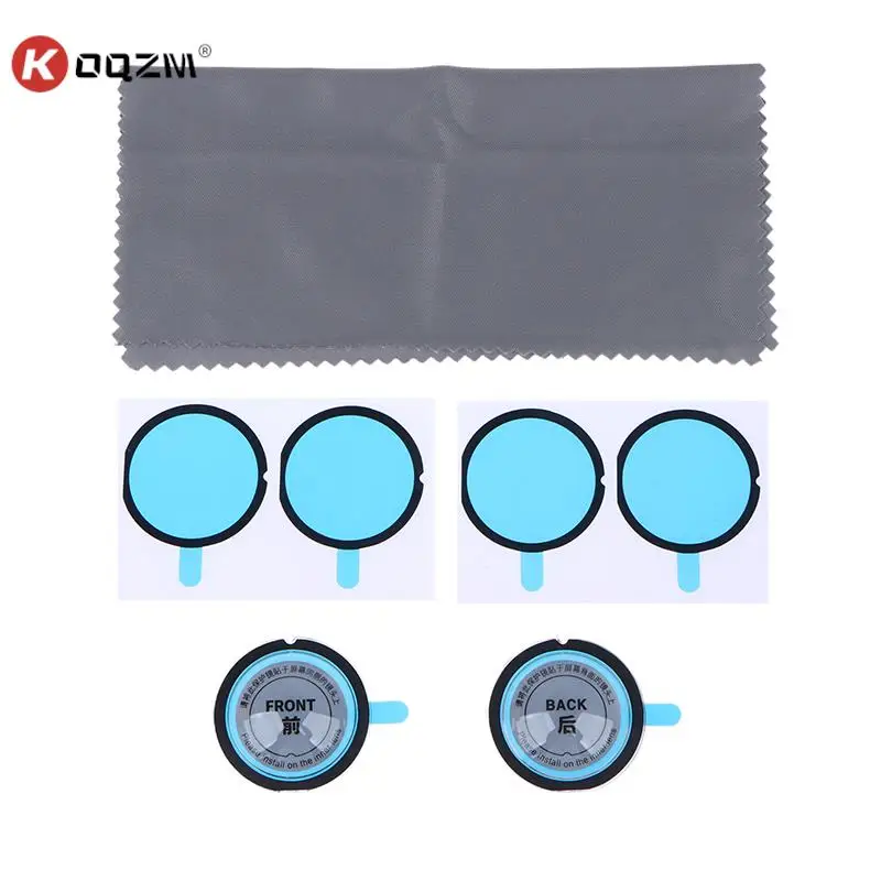 

1Set Lens Protector For Insta360 One X2 Sticky Lens Guards For Insta 360 One X3 Anti-scratch Camera Cover Protective Accessories