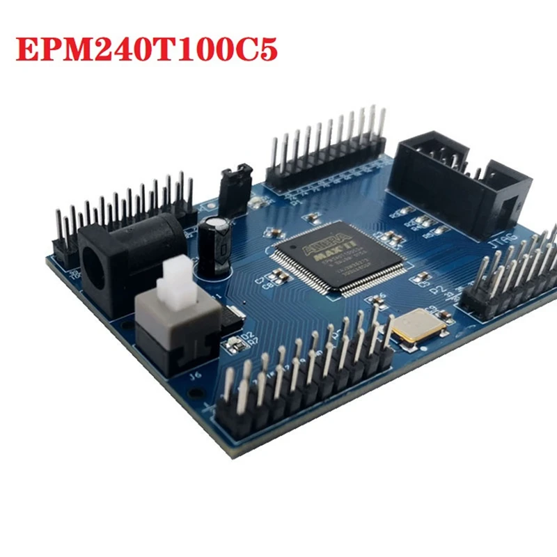 

EPM240T100 CPLD Development Board Learning Board 5V On-Board 50Mhz Active Crystal Oscillator