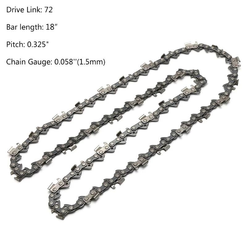 

20in Chainsaw Links 72 76 Drive Links Replacement Mill Tearing Chain