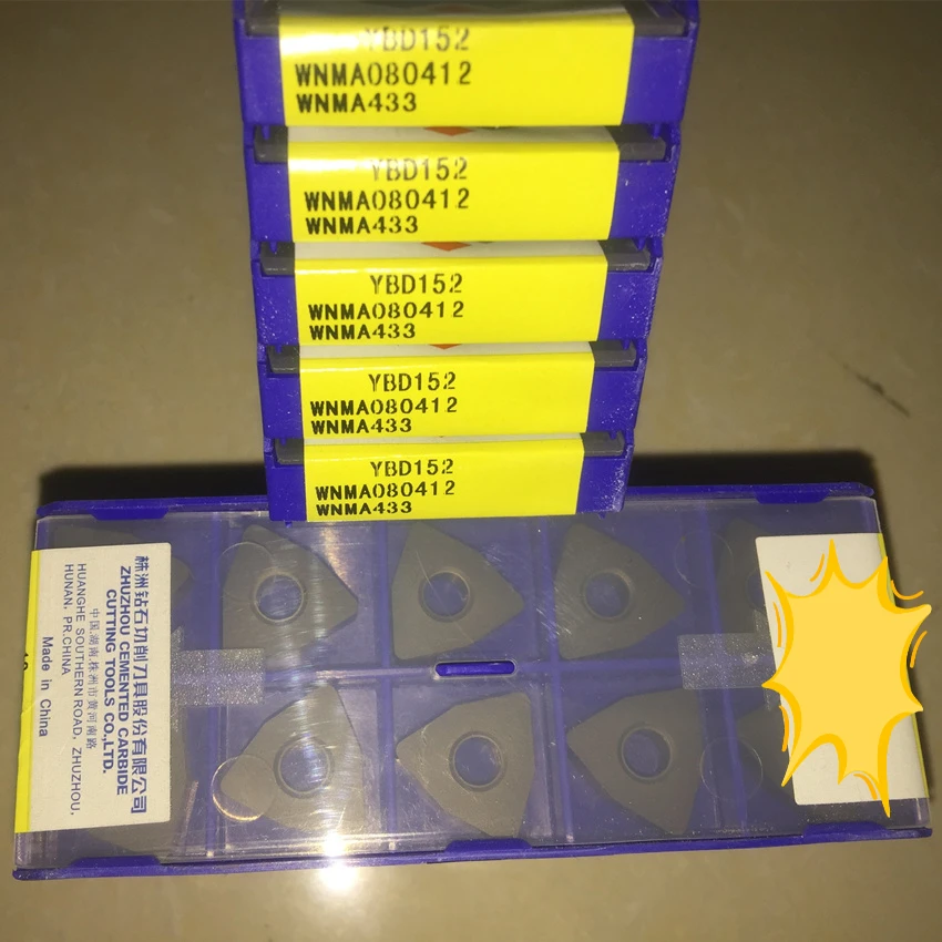 

ZC-CT WNMA060408 YBD152/WNMA080408 YBD102/WNMA080408 YBD152/WNMA080412 YBD152 WNMA332 WNMA432 WNMA433 карбидные вставки 10 шт./кор.