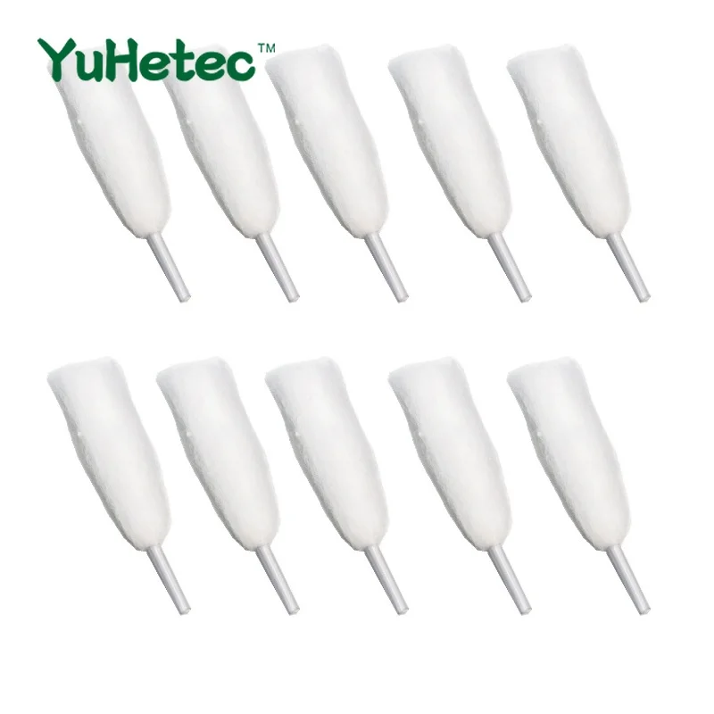 

10PCS YUHETEC 50mm Shoelace like assembly Oil guide cotton