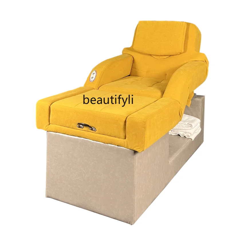 Ушная мойка для ног интегрированная электрическая Массажная кушетка кресло