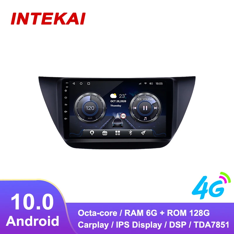 

9" Android 10.0 Car Radio GPS Navigation autoradio multimedia player for MITSUBISHI LANCER IX 2006 2010 head unit stereo