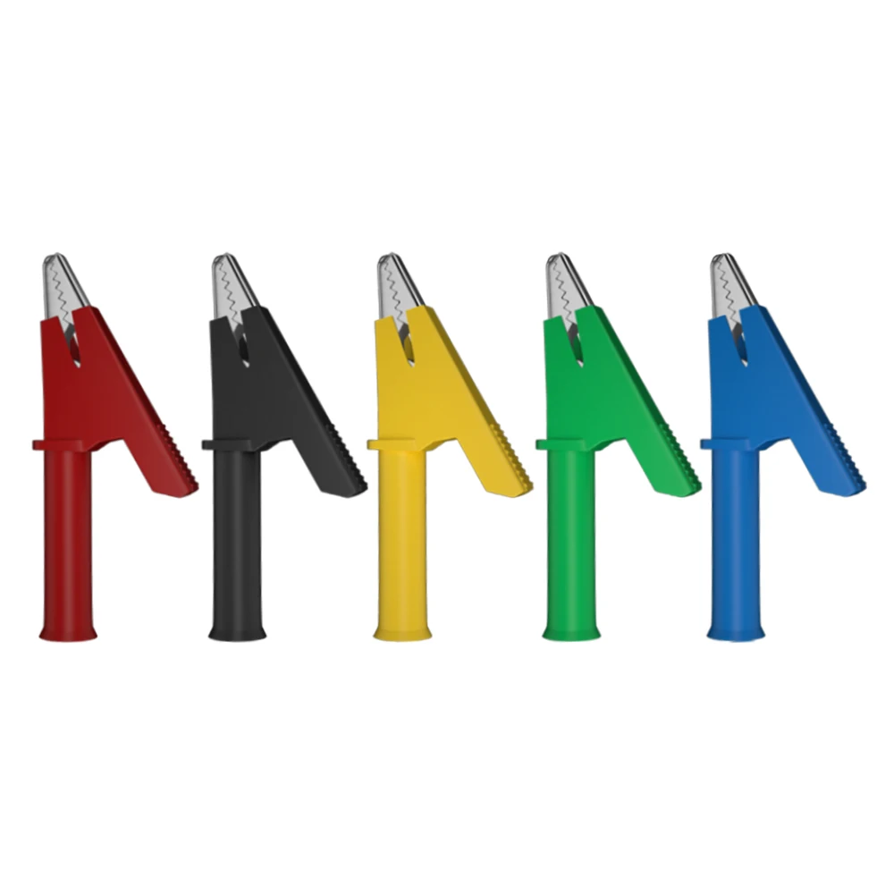 

JZDZ, 5 шт., технические характеристики, тест-папки для 4 мм вилки типа «банан», пять цветов, J.60049