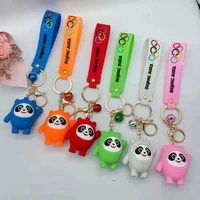 in stock 2022 new selling pvc soft plastic bags accessories cute keychains doll pendants gift dolls in stock