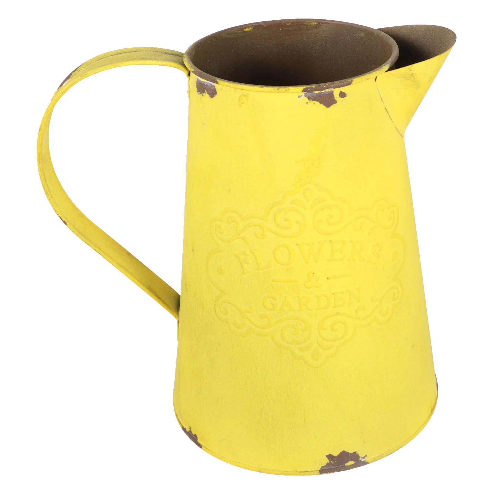 

Farmhouse Bucket Decor Farm Style for Home Country Jug Vase Jug Vase Vintage Vase Rustic Flower Pot Garden Decoration