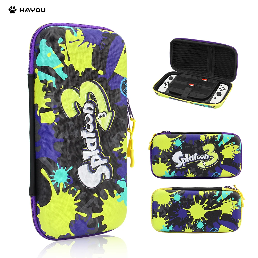 

Portable Waterproof Storage Bag for Nintendo Switch/Oled Carrying Bag for NS Oled Pro Controller/Joycon