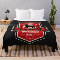 decorative bed plaid target fluffy blanket copia de haikyuu team nekoma throw blanket