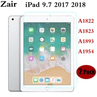 Tempered Glass For Apple iPad 9 7 2017 2018 A1822 A1823 A1893 A1954 Full Coverage Screen Protector Glass For iPad 5th 6th Gen