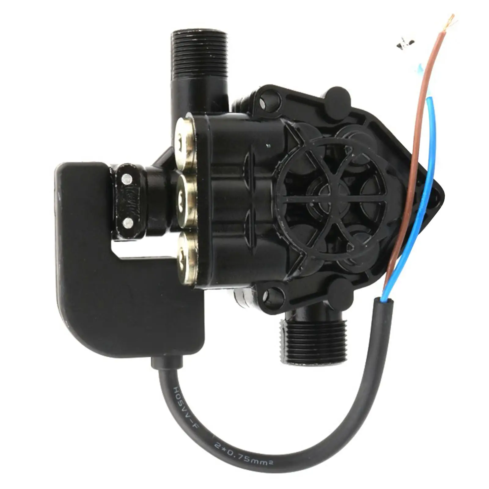 

High Pressure Water Pump Head Assembly Car Washing Machine Accessories Outlet M22mm Water Saving Durable 220V for Ships Cleaning