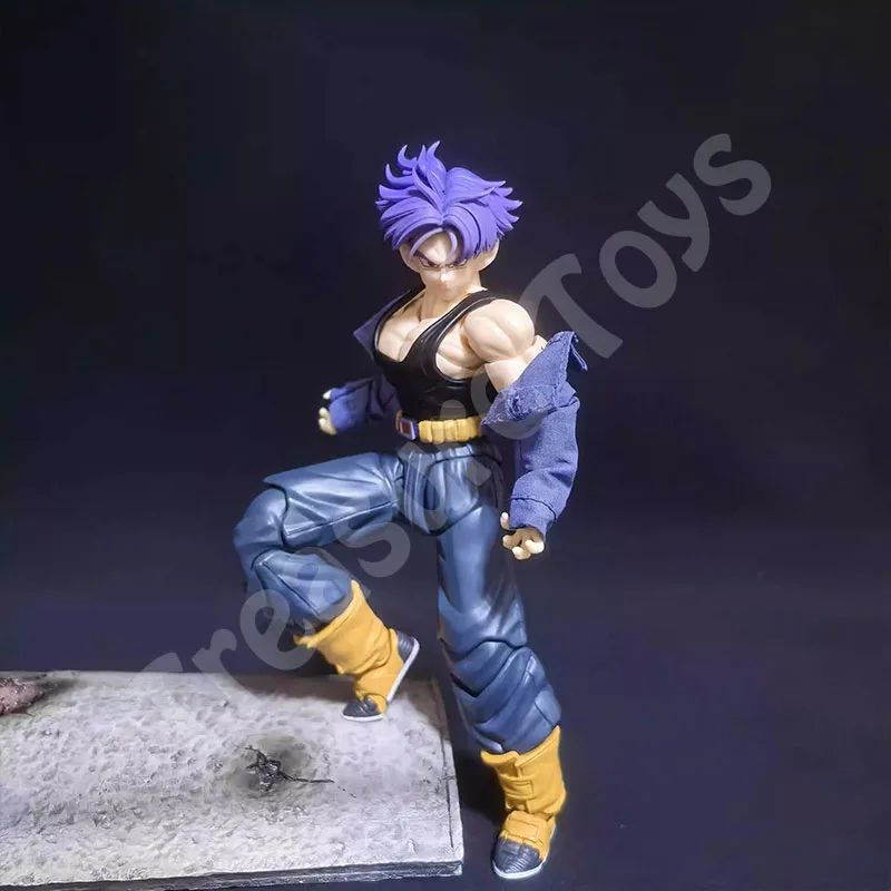 Фото Распродажа! В наличии: Набор курток и шорт MLan Works Dragon Ball, фигурки Тонсена и Супер Сайяна Транка, аниме-фигурки, подарки. №4