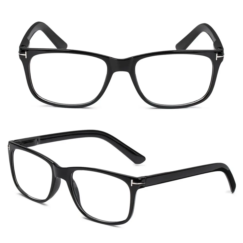 

Модные Винтажные Очки с защитой от излучения для мужчин и женщин, очки для работы за компьютером из смолы, очки для дальнозоркости, очки для ...