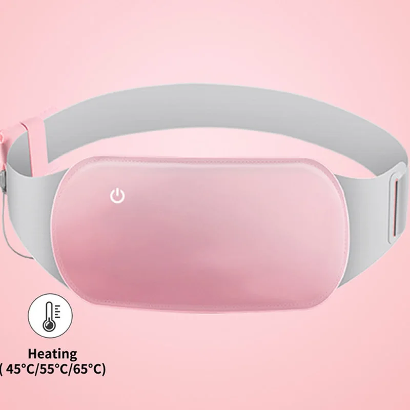 

Массажер Colica для менструальных судорогов, моющаяся грелка для снятия симптомов боли в период менструальных судорогов, для прогревания живо...