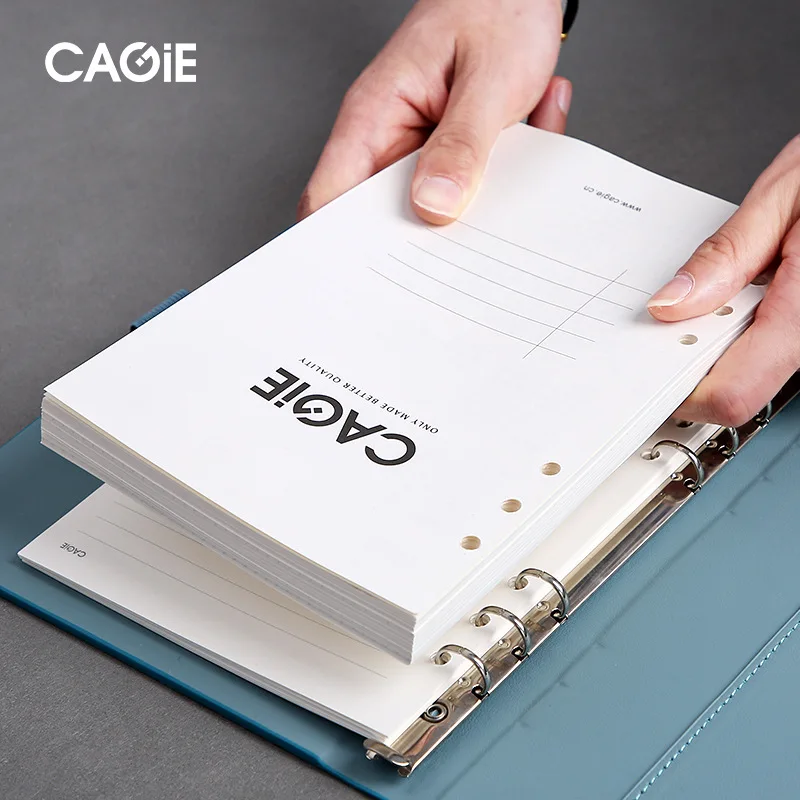 

Loose Leaf Notebook Inner Core B5/A5/A6 Loose Leaf Core Replacement Loose Leaf Paper Inner Page