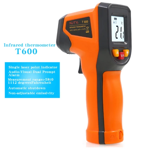 NJTY Инфракрасный термометр T400A T600A