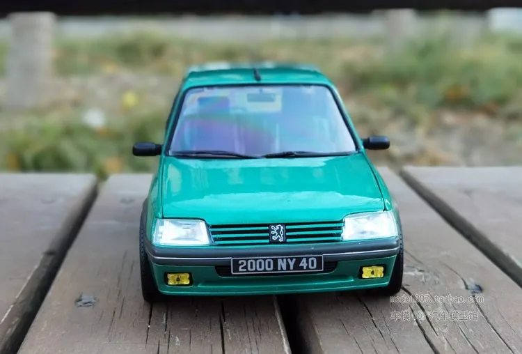 

NOREV 1:18 Peugeot 205 1990 ограниченная Коллекционная серия смоляная металлическая модель игрушечный подарок