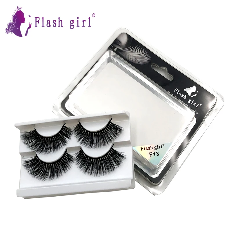 Ресницы Накладные из искусственной норки 2 пары 20 моделей |