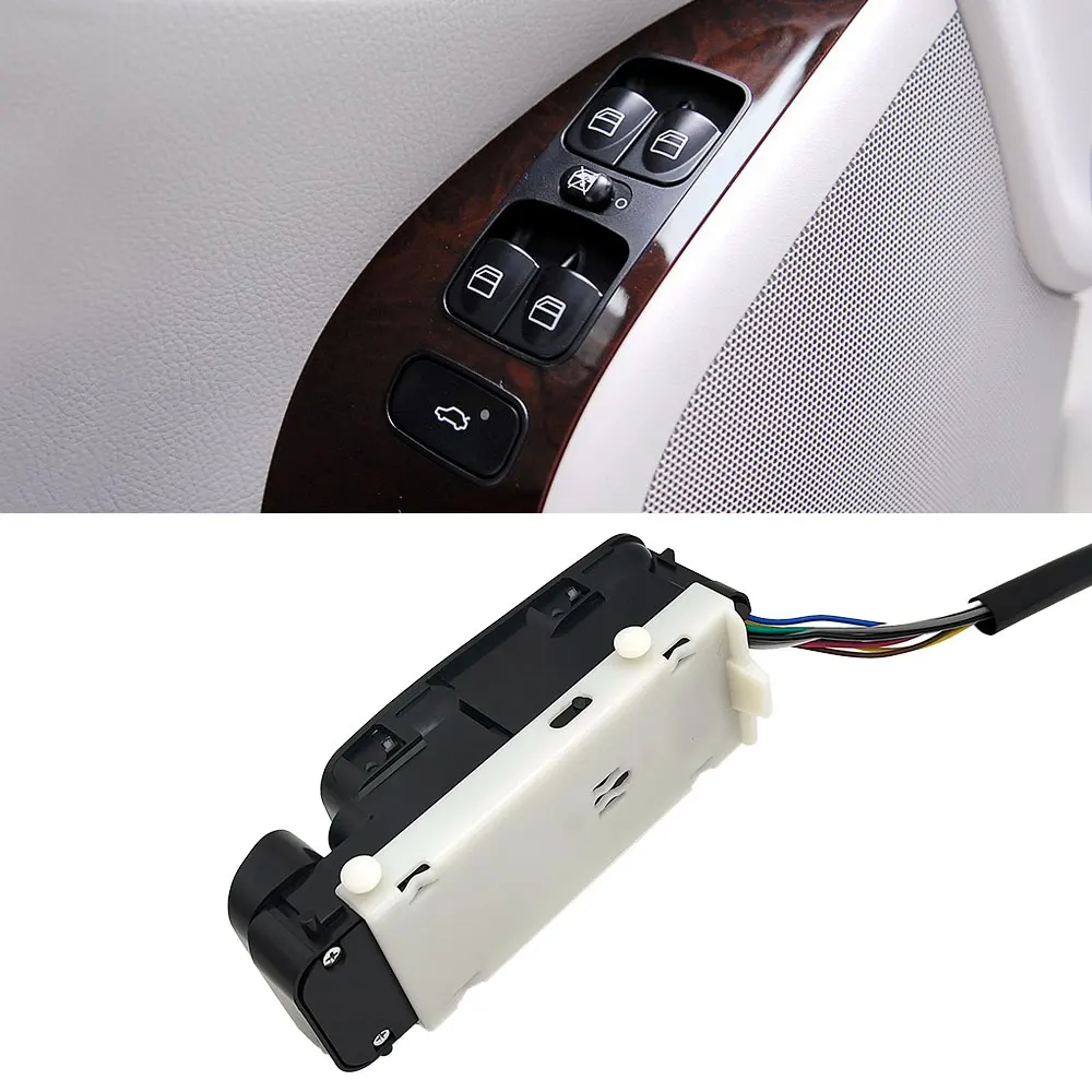 Переключатель Стеклоподъемника для Benz W203 сменный аксессуар Mercedes C Class C180 C200 C250 E300