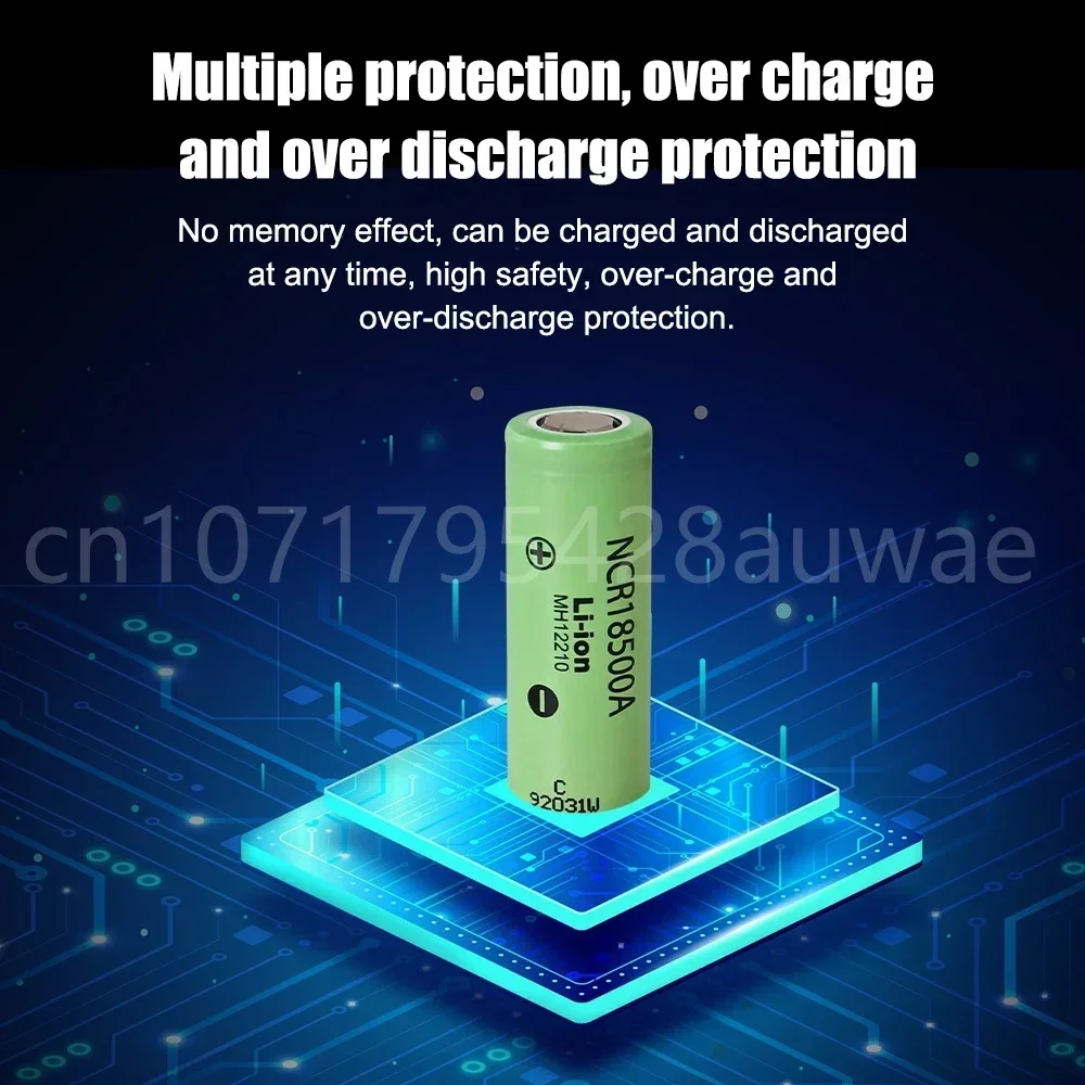 Литиевая батарея NCR18500A 3 6 В 2040 мАч перезаряжаемая и может использоваться для