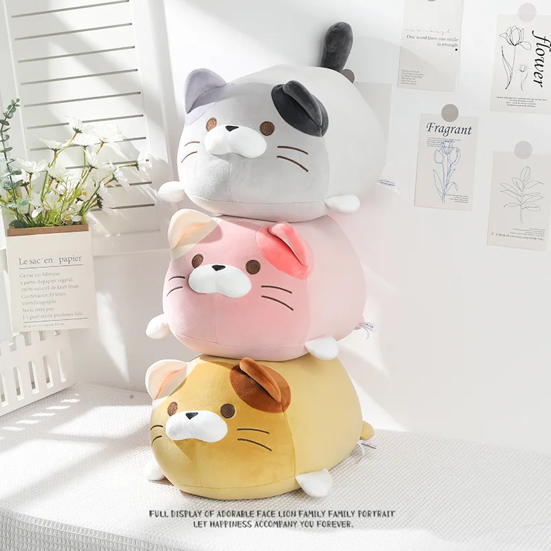 

Totoro плюшевый милый котенок плюшевые набивные животные Kawaii мягкий подарок для подруги/парня 13,7"