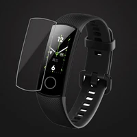 protective film cover hd soft 3pcs tpu explosion proof full glass for huawei honor band 5 wearable devices smart accessories