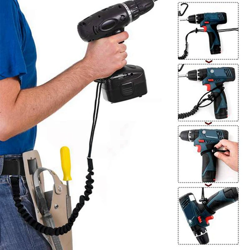 12 шт. шнурок для инструментов уличная веревка безопасная предотвращения падения