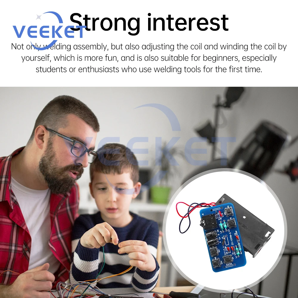 Модуль FM-радио DIY 76-108 МГц