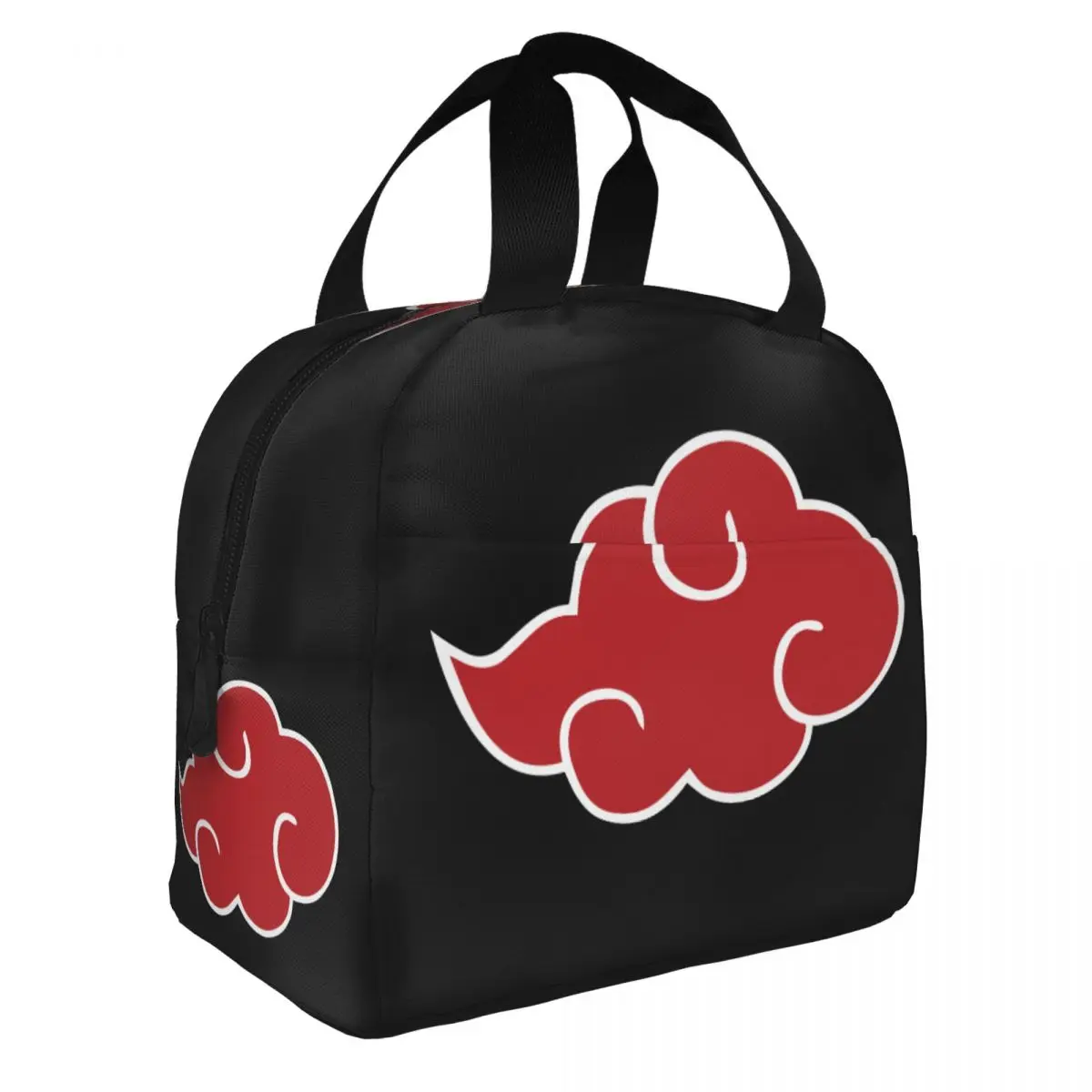 

Anime Uchiha Sasuke Akatsuki Lunch Box Waterproof Thermal Cooler Food Insulated Lunch Bag For Women Children School Picnic Bags