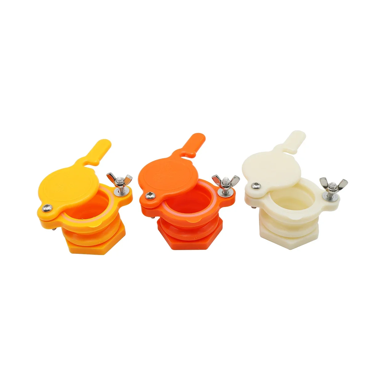 1Pc Apiculture Honey Tap Bottling Gate Valve Beekeeping Tools Bucket Outlet Accessories