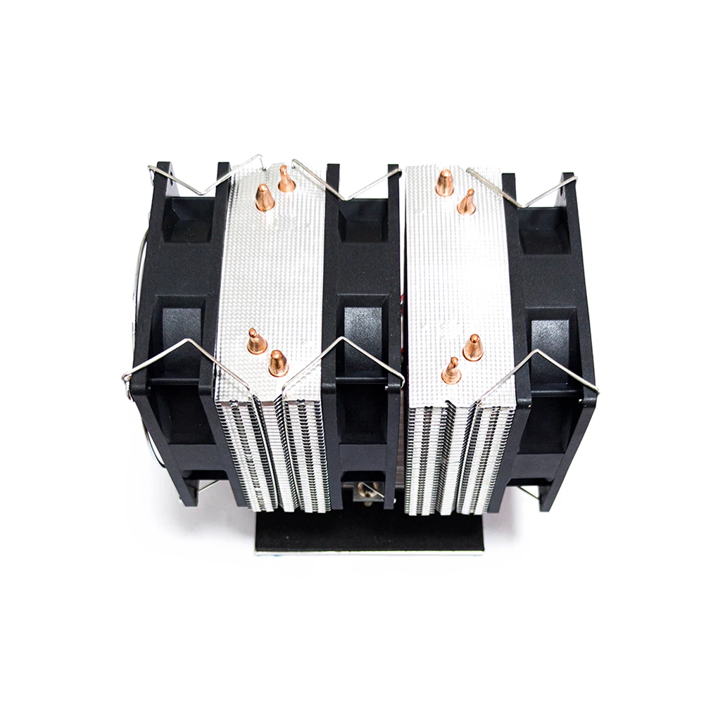 

Комплект для охлаждения «сделай сам», устройства для рассеивания тепла, компоненты радиатора, компьютерный холодильник, 12 В, 120 Вт, охлаждаю...