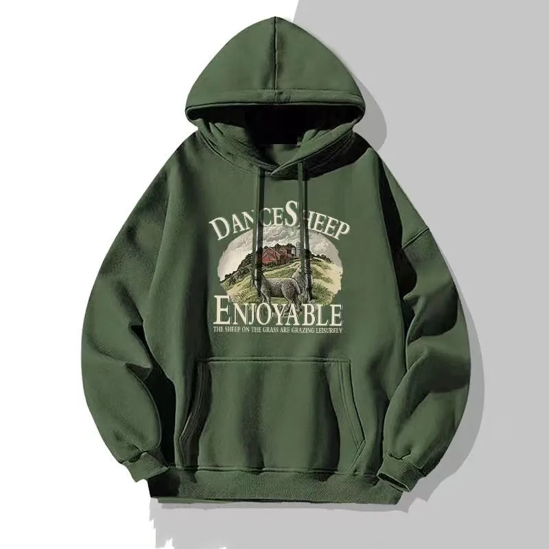 

Hooded Sweatshirt Men S-6XL Jumpers Soft Oversized Hoodie Light Plate Long Sleeve Pullover Solid Women Couple Clothes Asian Size