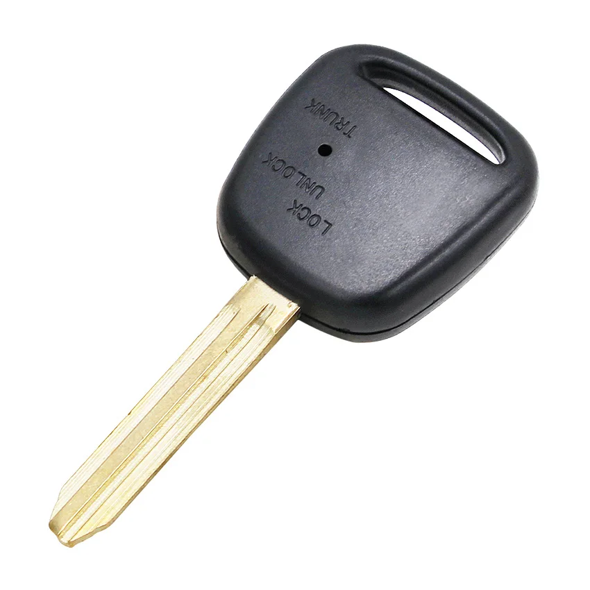 Задний ключ зажигания задний корпус для дистанционного ключа Toyota с кнопкой 1/2