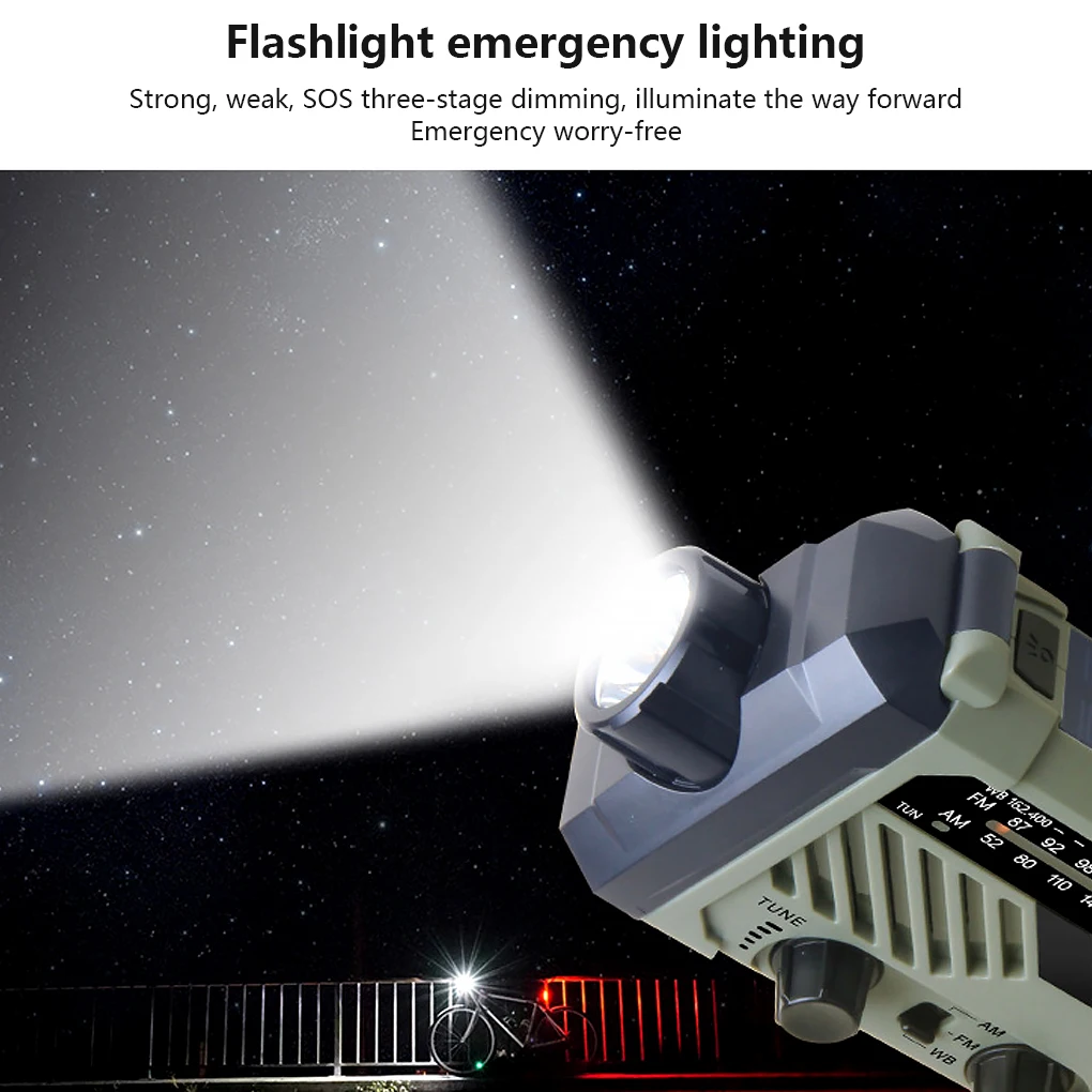 

Emergency Radio Audio Equipment Electronics Accessories