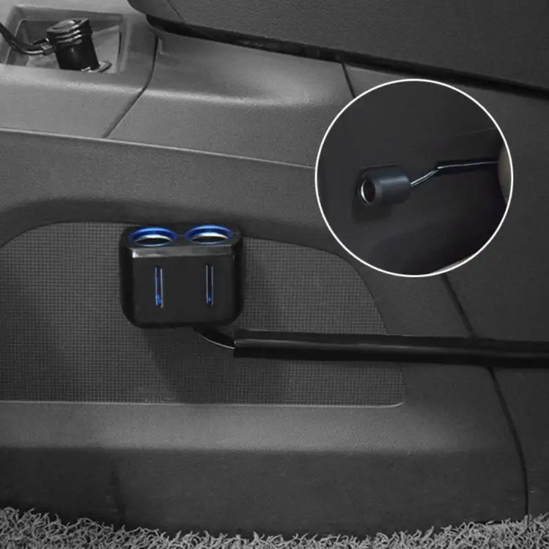 

Car Wire Organizer 4pcs Opaque Universal Data Cable Organizer Full Blackout Auto Protector Manager Car Accessories