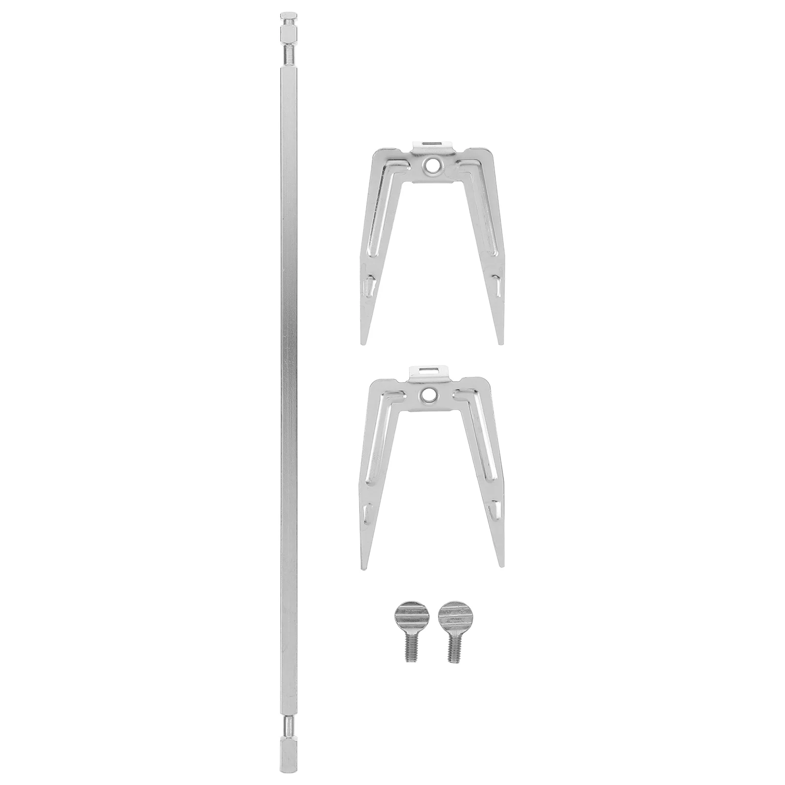 Аэрофритюрница гриль вертел из нержавеющей стали вилка для жареной курицы