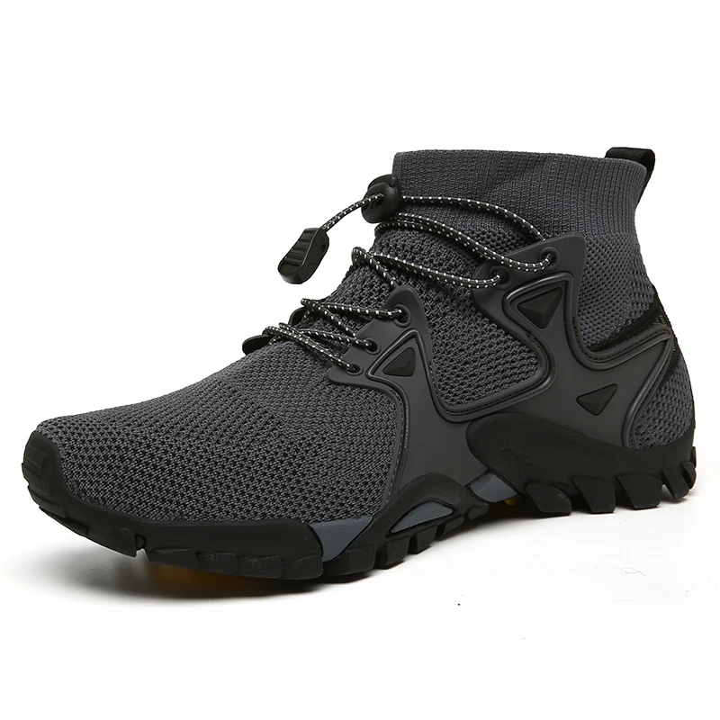 High-Quality Men's Breathable Style, Hiking Shoes, Non-slip, Shock Absorbing, Upstream Stream Shoes