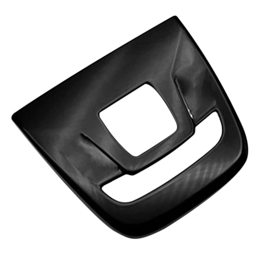 

Глянцевая черная Автомобильная внутренняя лампа для чтения передней фары, Обложка, Наклейка для Toyota BZ4X Subaru Solterra, низкая конфигурация