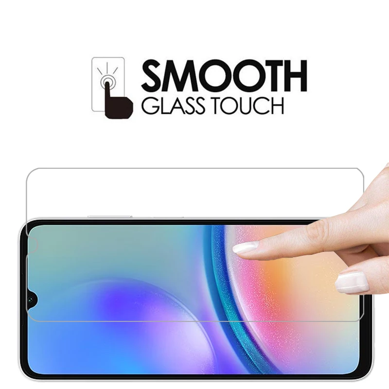 Чехол для samsung galaxy a05 a05s защитное покрытие из закаленного стекла samsunga05 galaxya05 a 05 s 05a