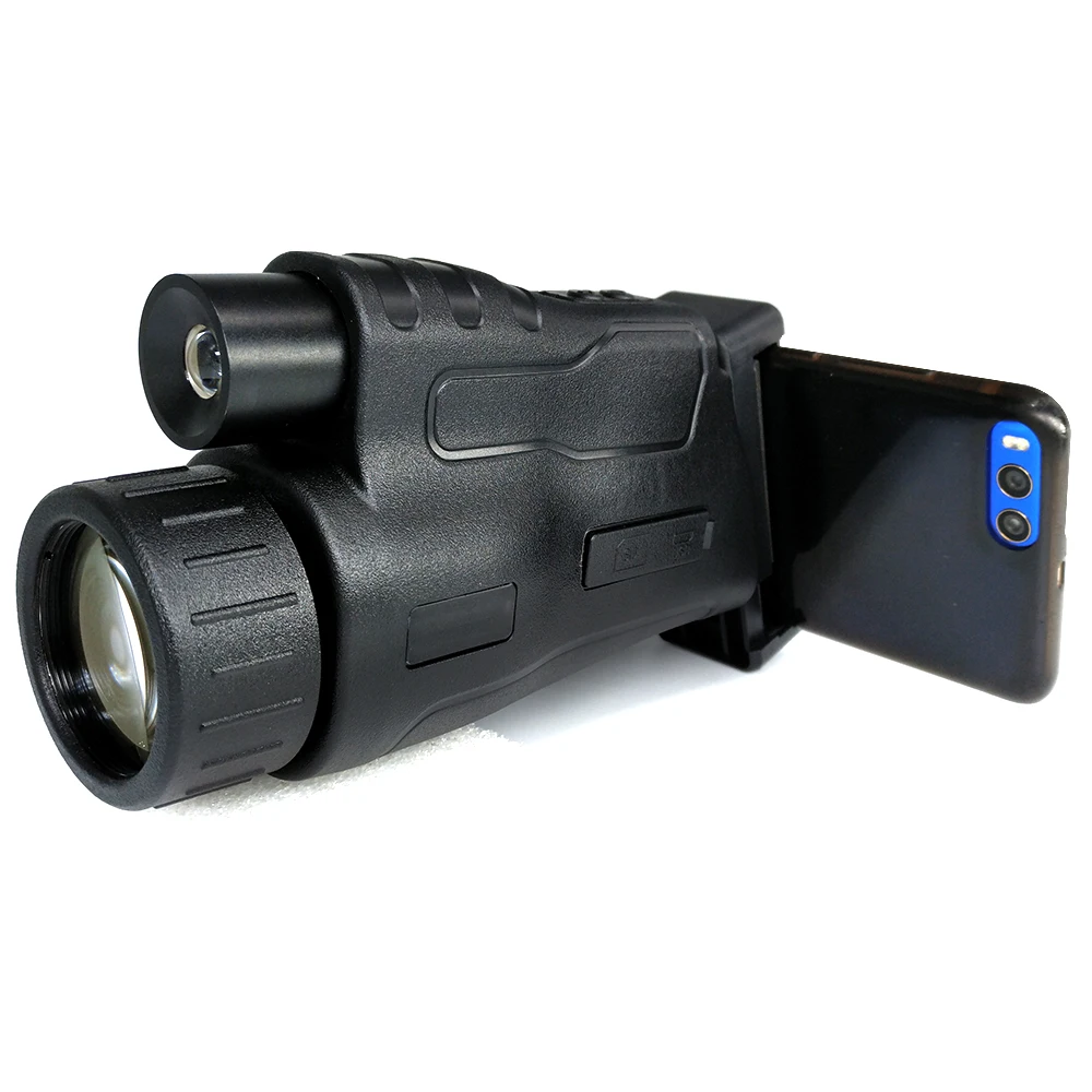 

Hollyview 5X40 HD Infrared WIFI Night Vision Thermal Monocular for hunting