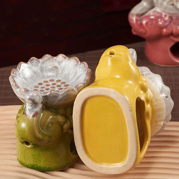 Ароматическая горелка для эфирного масла подсвечник чая воска ароматического