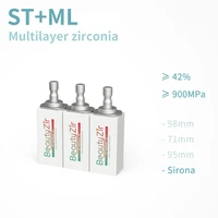 dental zirconia blocks stml for sirona cerec system super high translucencymultilayer