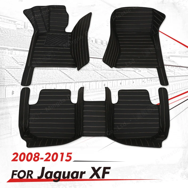 

Коврики автомобильные под заказ, коврики для Jaguar XF Sedan 2008 2009 2010 2011 2012 2013 2014 2015