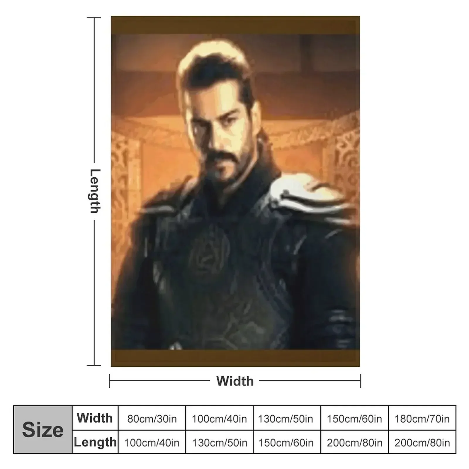 OSMAN GAZI - Одеяло в стиле Османской империи забавный подарок красивые одеяла