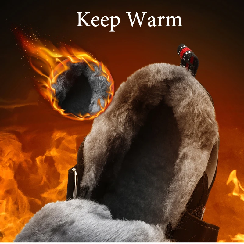 SENAGE High Quality Kid Running Shoes Outdoor Snow Boots Winter Plus Warm Sneakers Waterproof Walking Children Trekking Shoes