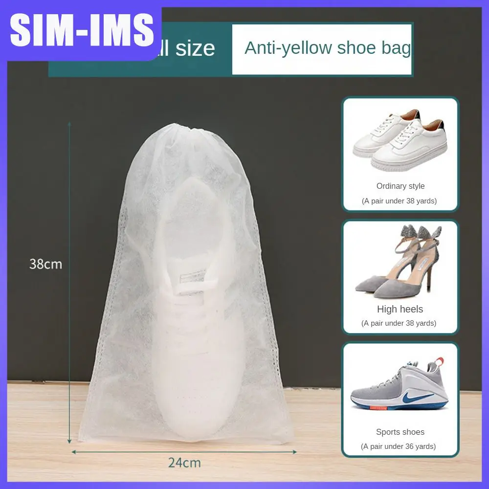 

Moisture-proof Dust-proof Drying Bag Shoe Bags Storage Bag Eco Bags Dust-proof Bag