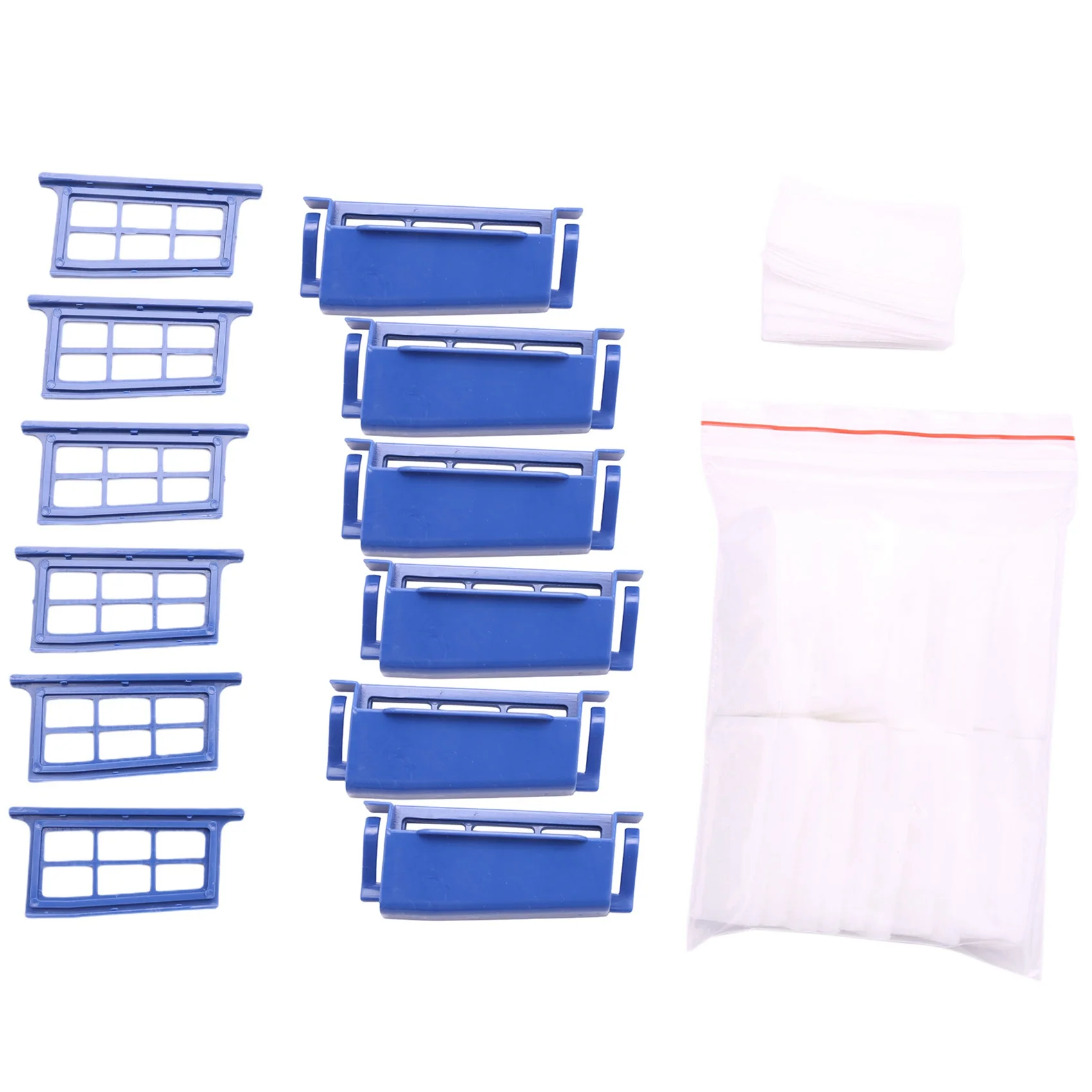 

52PCS CPAP Filters for Philips Respironics Dreamstation Filters Supplies, Include 6 Assembled Filters